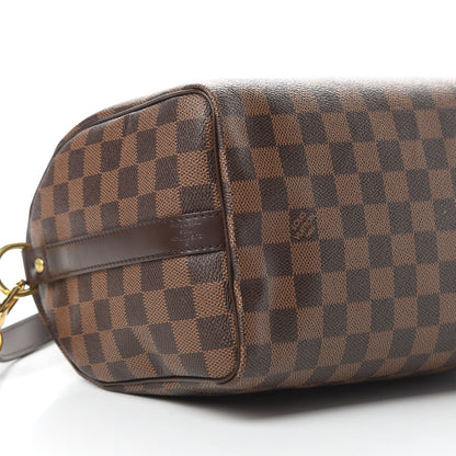 Louis Vuitton Damier Ebene Speedy Bandouliere 25 9 of 10