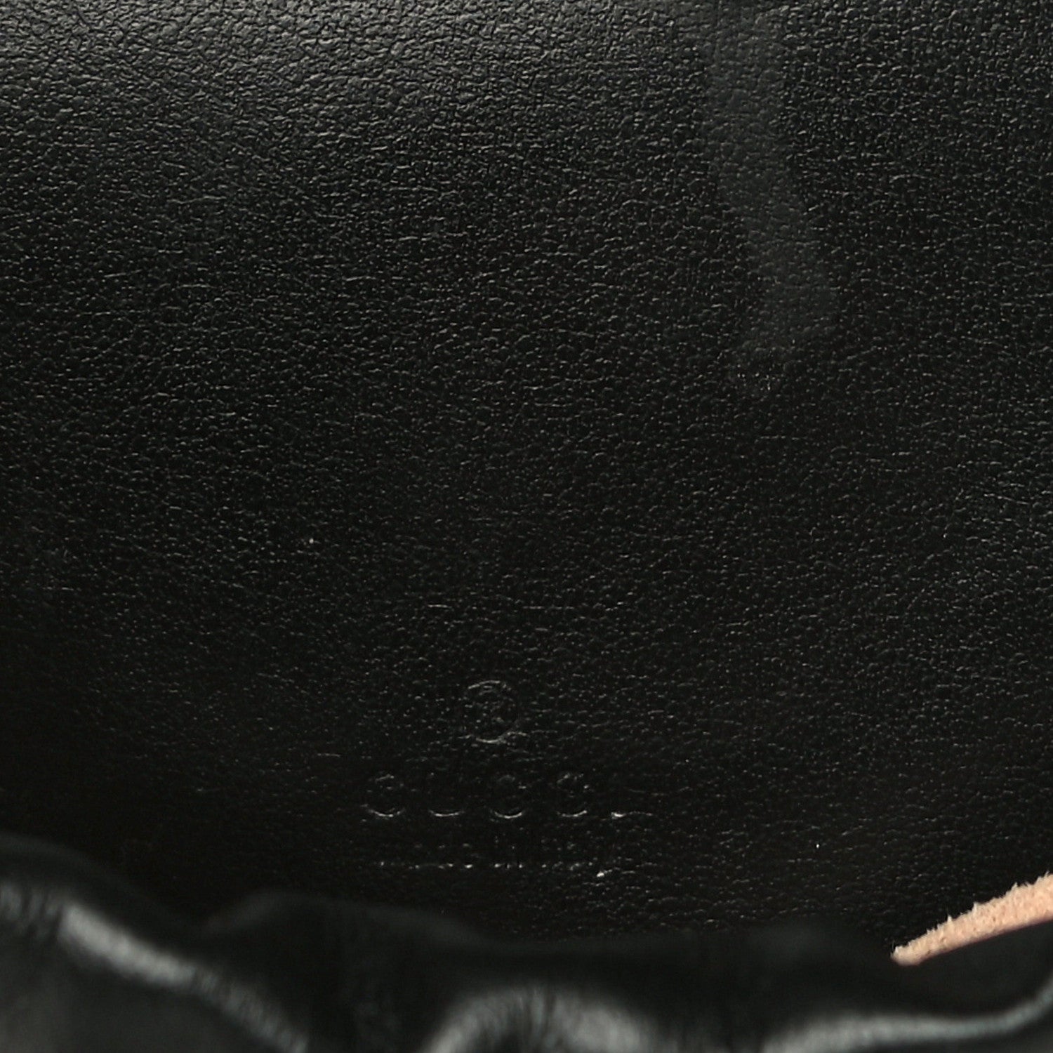Gucci Calfskin Matelasse Mini GG Marmont 2.0 Bucket Bag Black 6 of 11