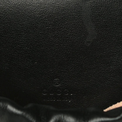 Gucci Calfskin Matelasse Mini GG Marmont 2.0 Bucket Bag Black 6 of 11
