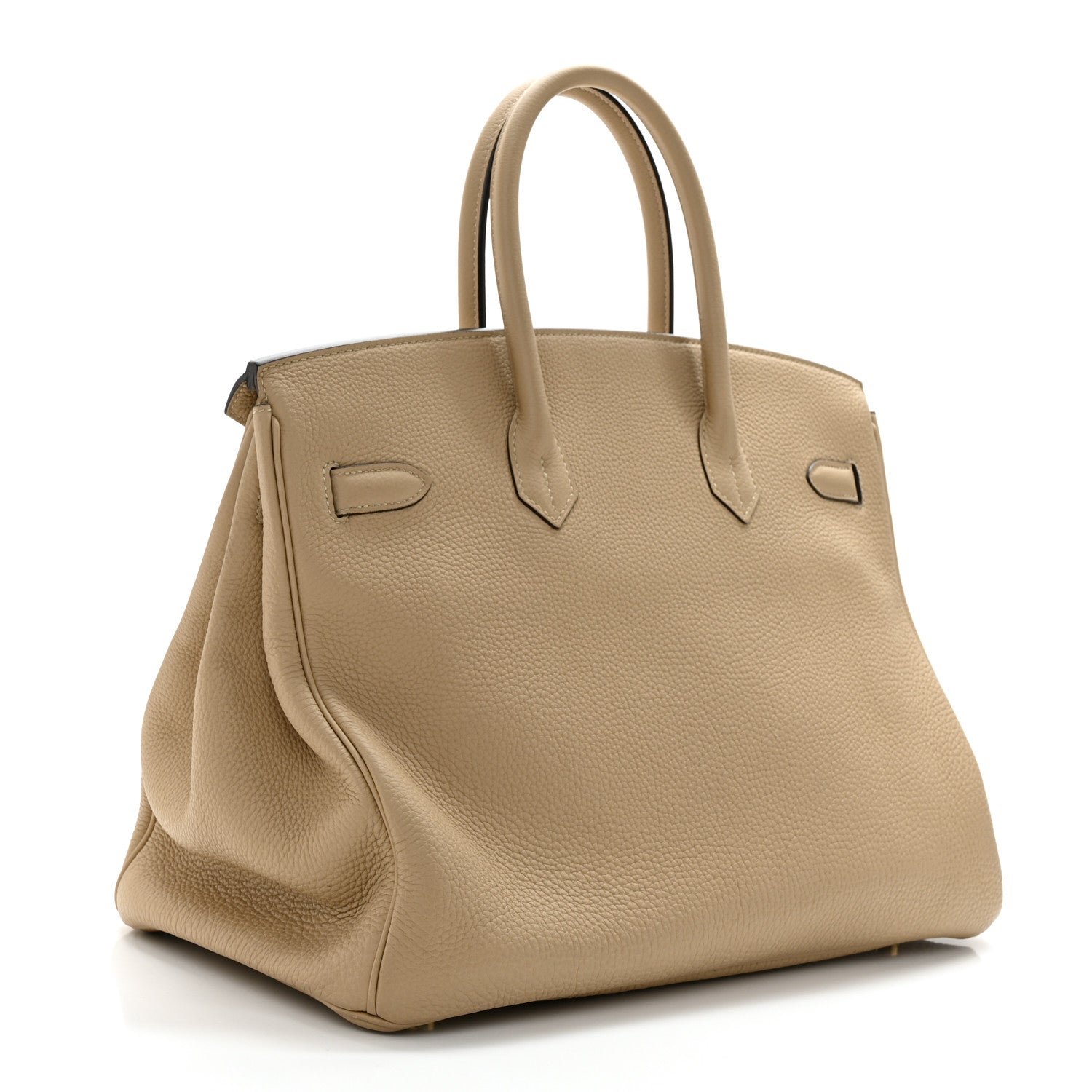 Hermes Togo BIRKIN 35 Trench 3 of 10