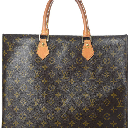 Louis Vuitton Monogram Sac Plat 7 of 25