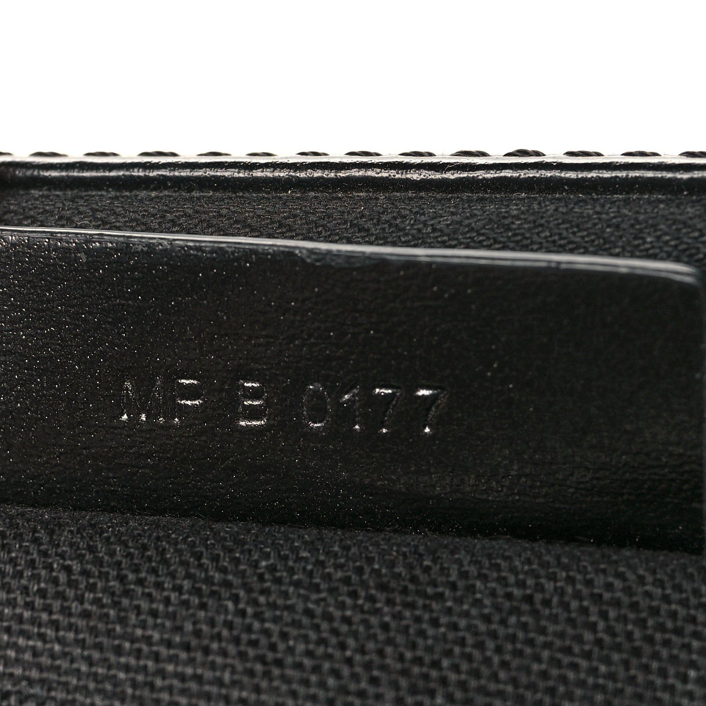 Shiny Lord Calfskin Small Antigona Black