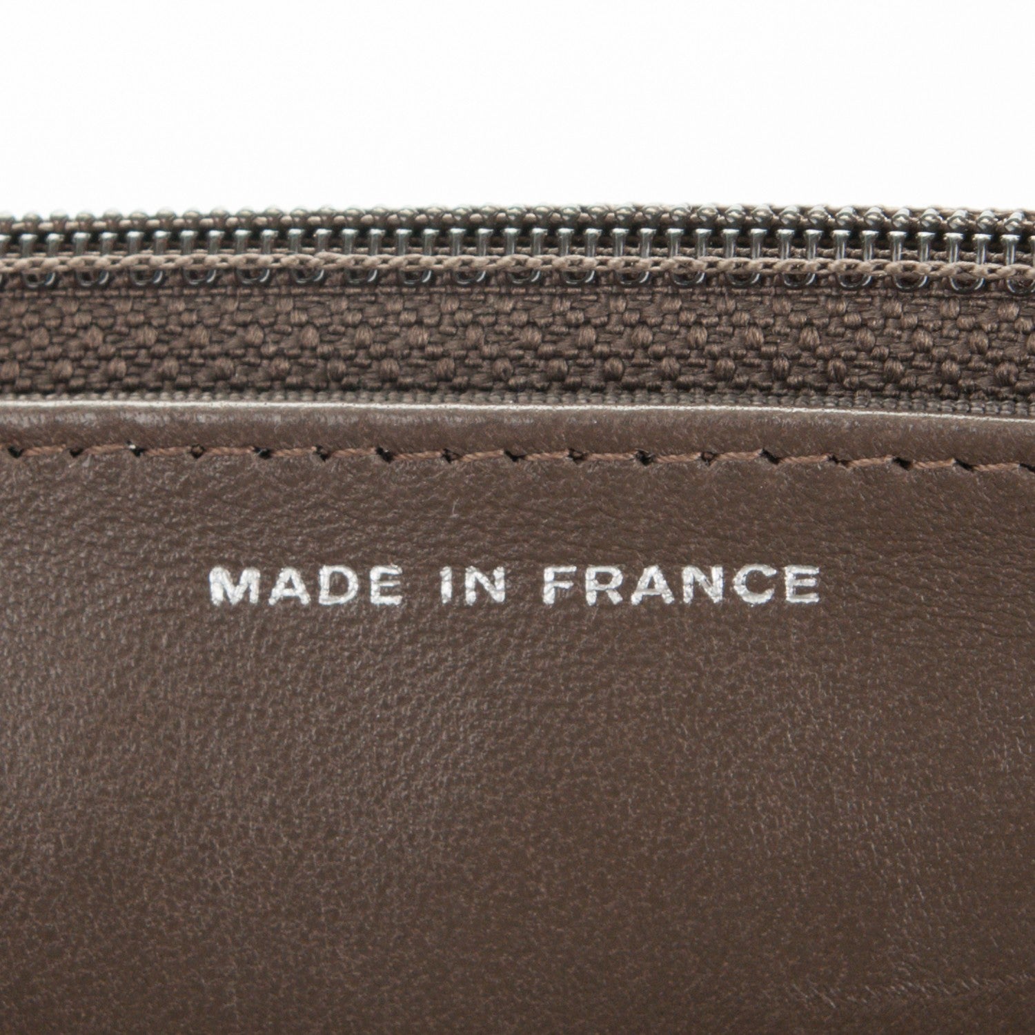 Chanel Metallic Python Wallet On Chain WOC Bronze 7 of 8