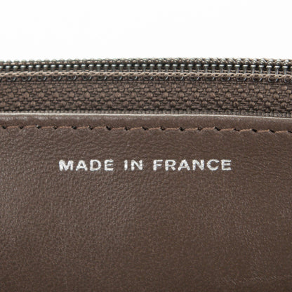Chanel Metallic Python Wallet On Chain WOC Bronze 7 of 8