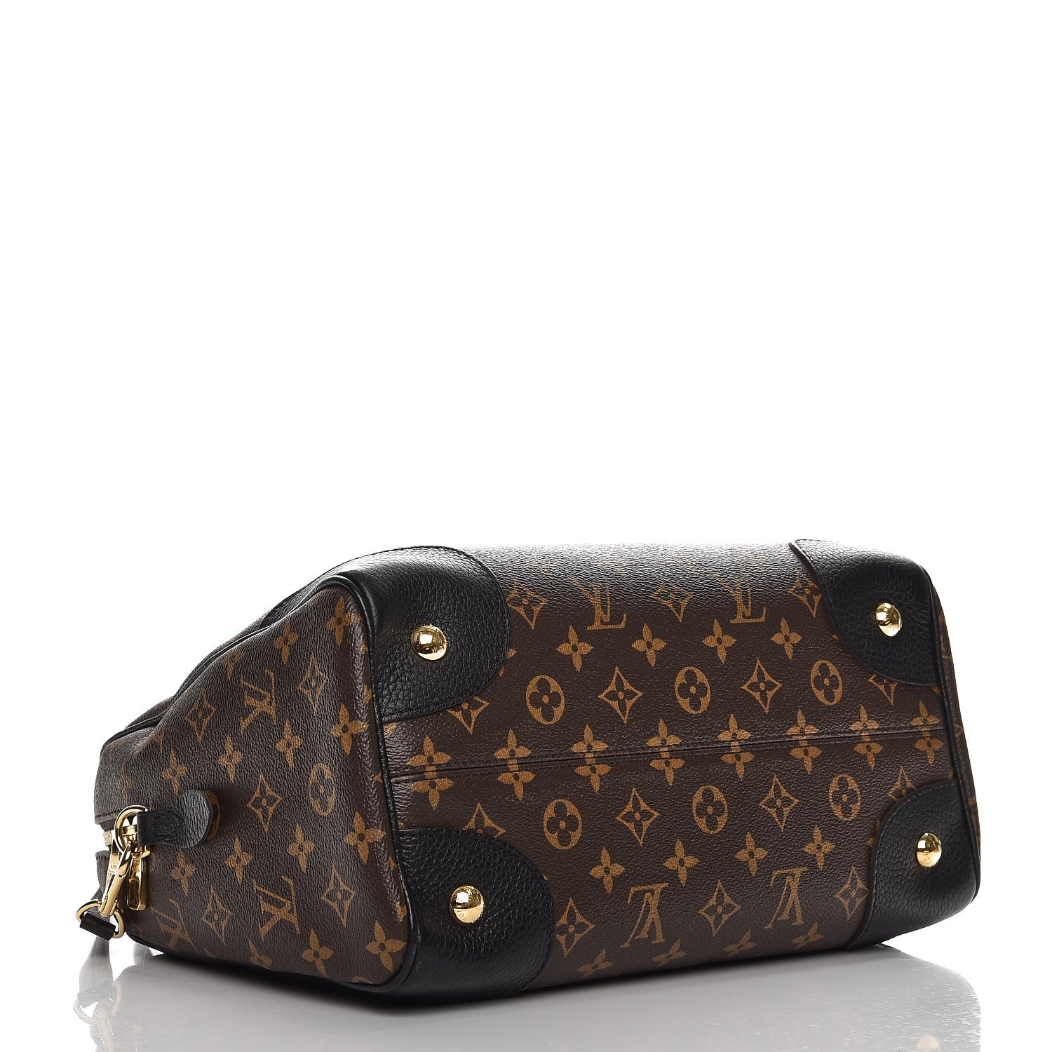 Louis Vuitton Monogram Retiro NM Black 5 of 8