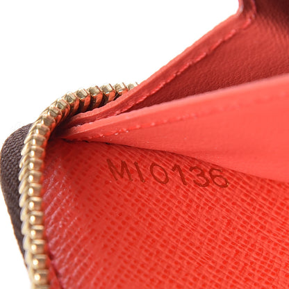 Louis Vuitton Monogram Clemence Wallet Poppy 7 of 8