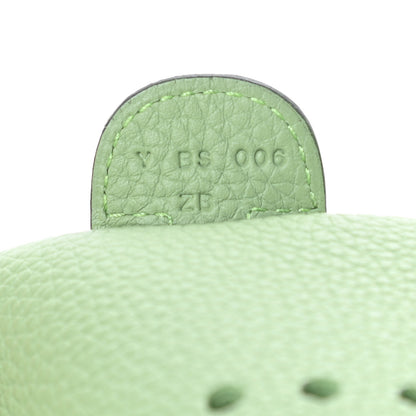 Hermes Taurillon Maurice Evelyne III PM Vert Criquet 7 of 11