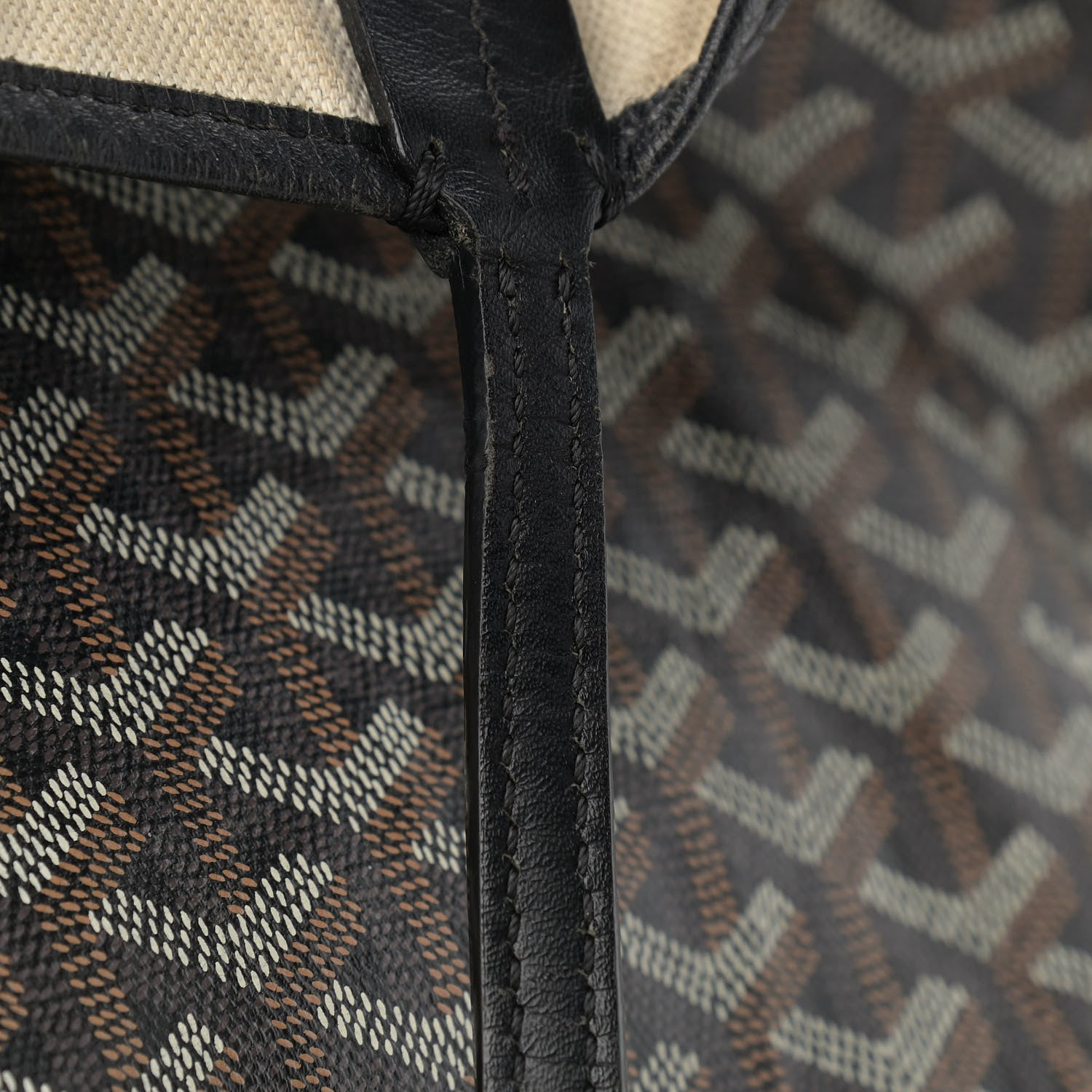 Goyard Goyardine Saint Louis GM Black 13 of 14