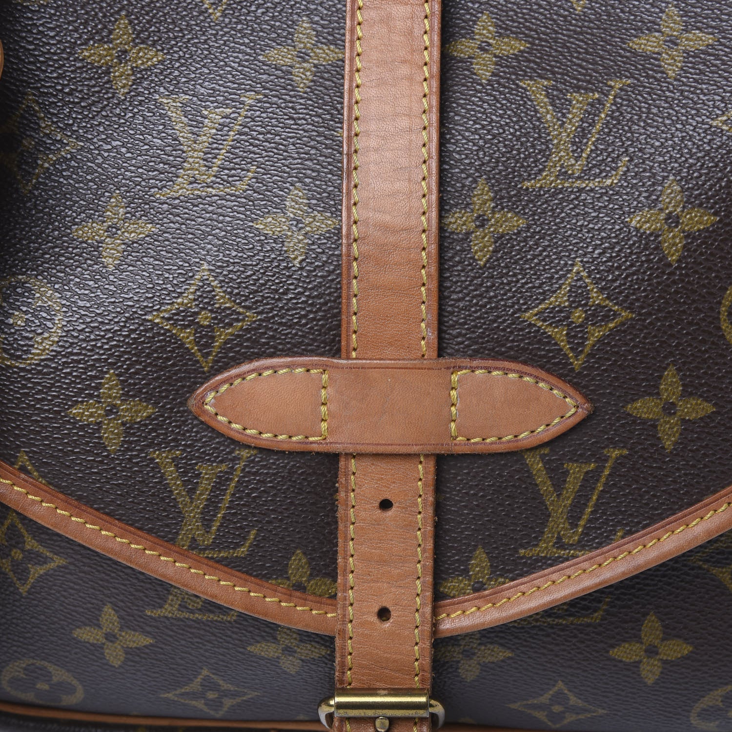 Louis Vuitton Monogram Saumur 30 7 of 9
