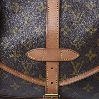 Louis Vuitton Monogram Saumur 30 7 of 9