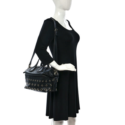 Givenchy Calfskin Grommet Small Nightingale Black 2 of 8