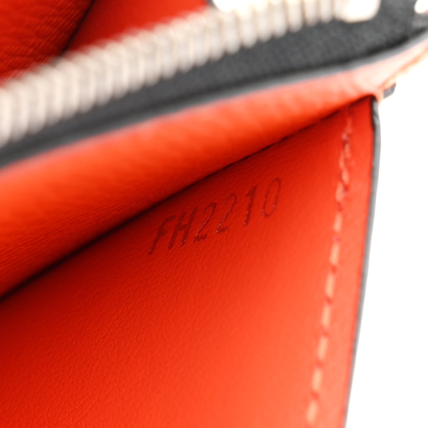 Louis Vuitton Taigarama Coin Card Holder Orange 7 of 7
