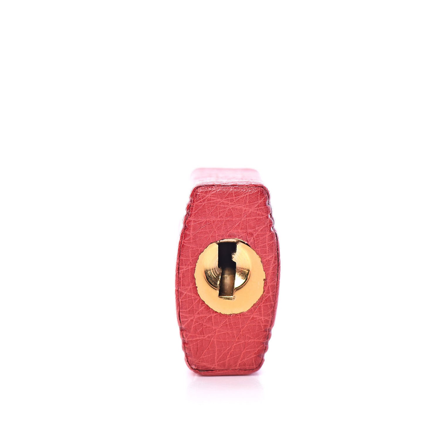 Ostrich Birkin 35 Rouge Vif