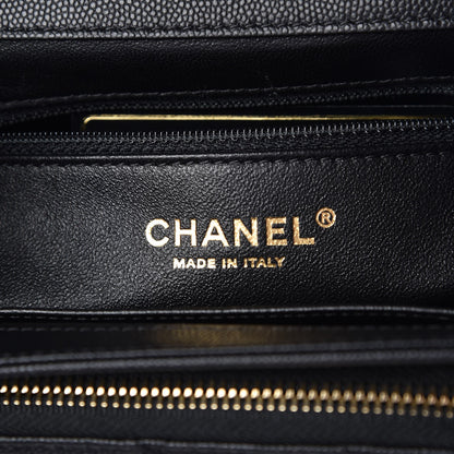 Chanel Caviar Quilted Mini Business Affinity Flap Black 6 of 8
