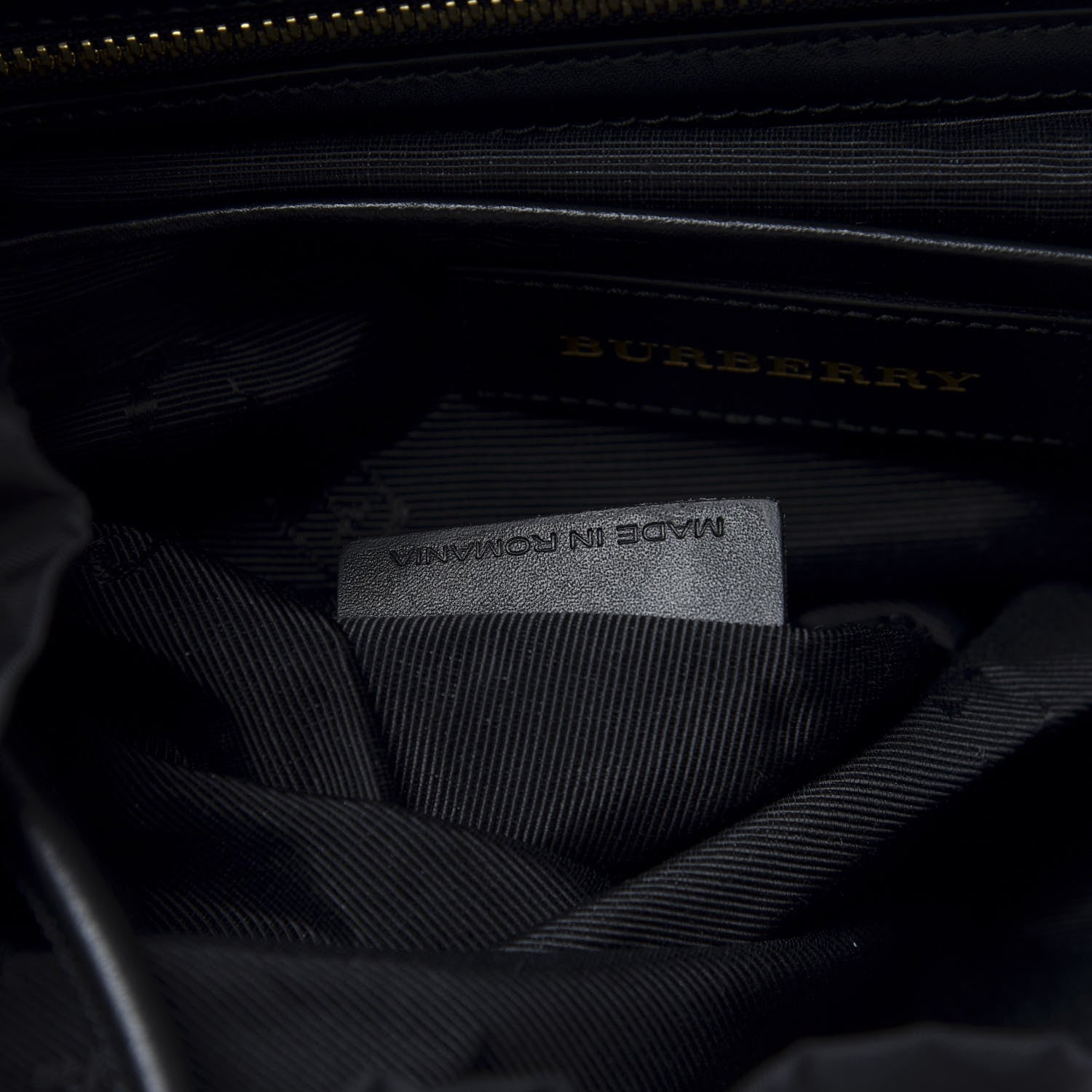 Burberry Nylon Medium Rucksack Backpack Black 6 of 8