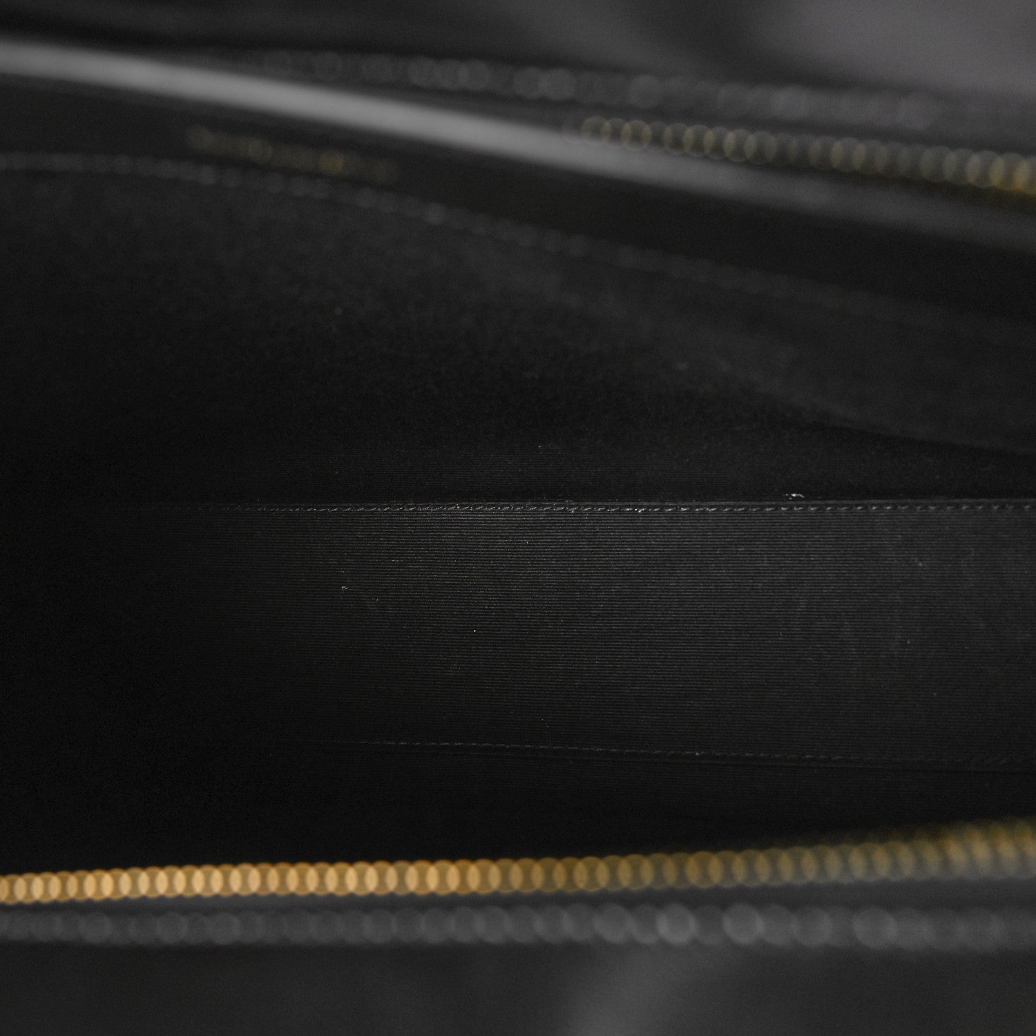Saint Laurent Shiny Calfskin Medium Uptown Tote Black 6 of 11