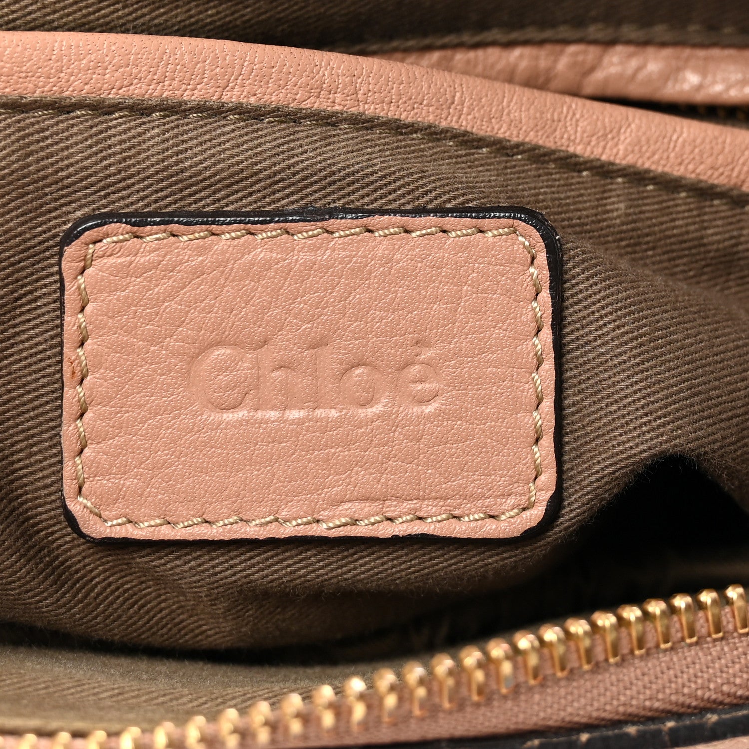 Chloe Calfskin Medium Marcie Satchel Anemone Pink 6 of 9