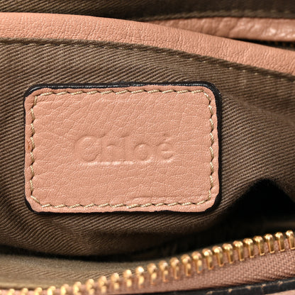 Chloe Calfskin Medium Marcie Satchel Anemone Pink 6 of 9