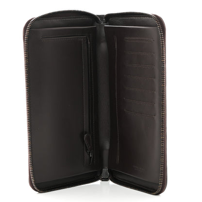 Bottega Veneta Nappa Intrecciato VN Travel Organizer Wallet Ebano 6 of 8