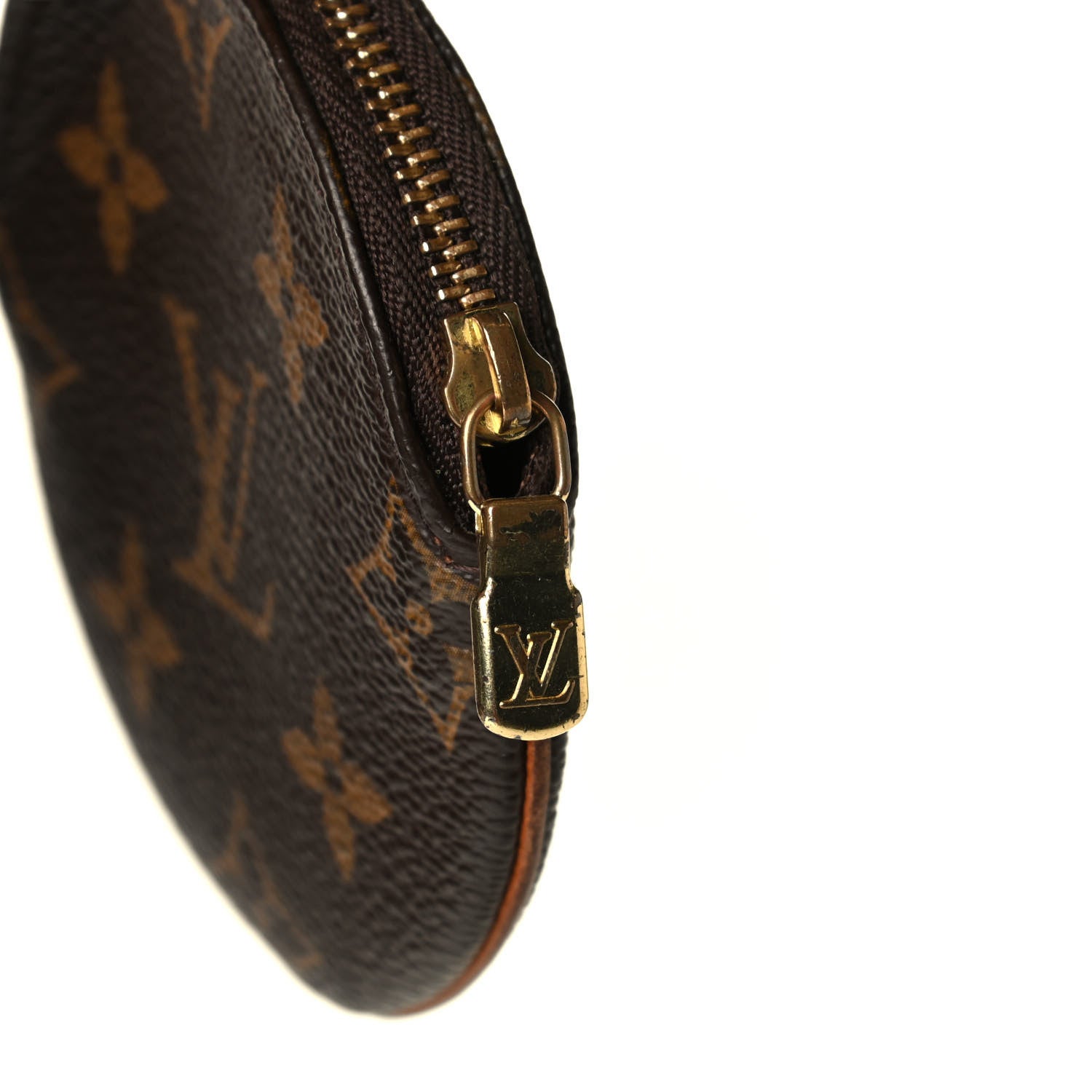 Louis Vuitton Monogram Round Coin Purse 5 of 5