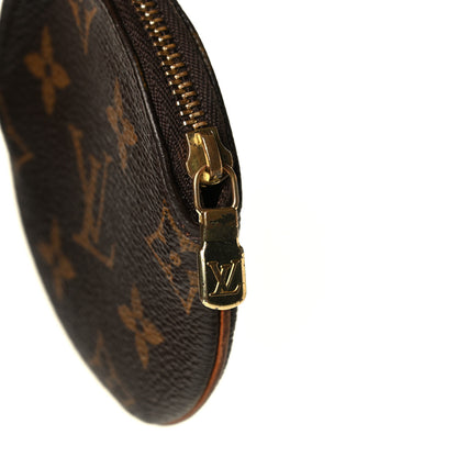 Louis Vuitton Monogram Round Coin Purse 5 of 5