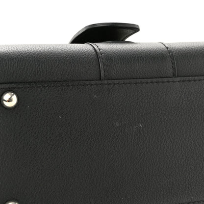 Delvaux Grained Calfskin Mini Brillant Satchel Black 11 of 11