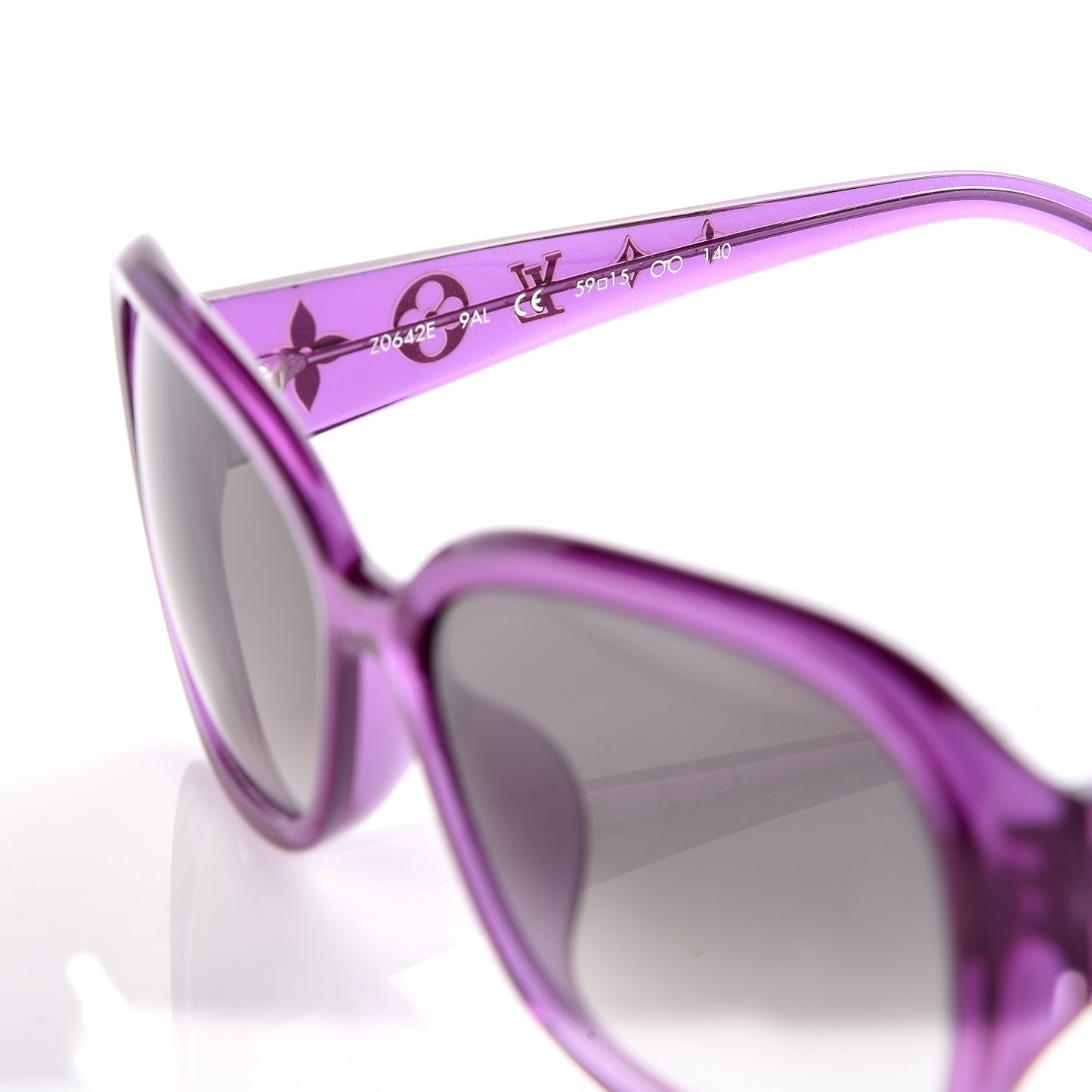 Obsession GM Z0642E Sunglasses Violet Glitter
