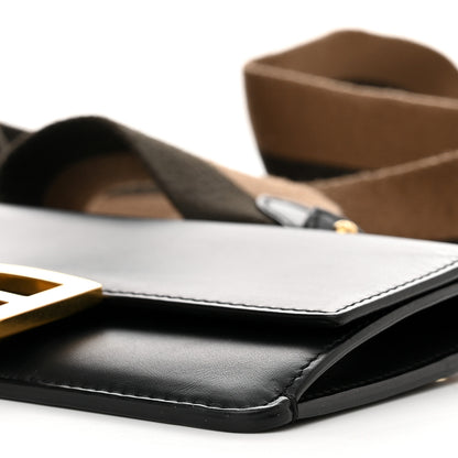 Fendi Vitello King Mini Flat Baguette Black 7 of 12