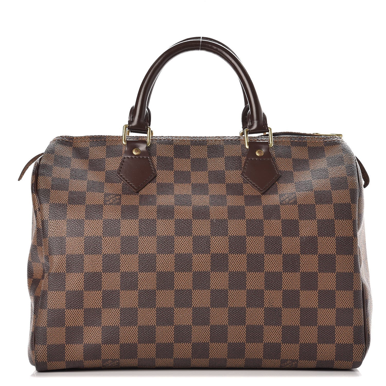 Louis Vuitton Damier Ebene Speedy 30 1 of 18