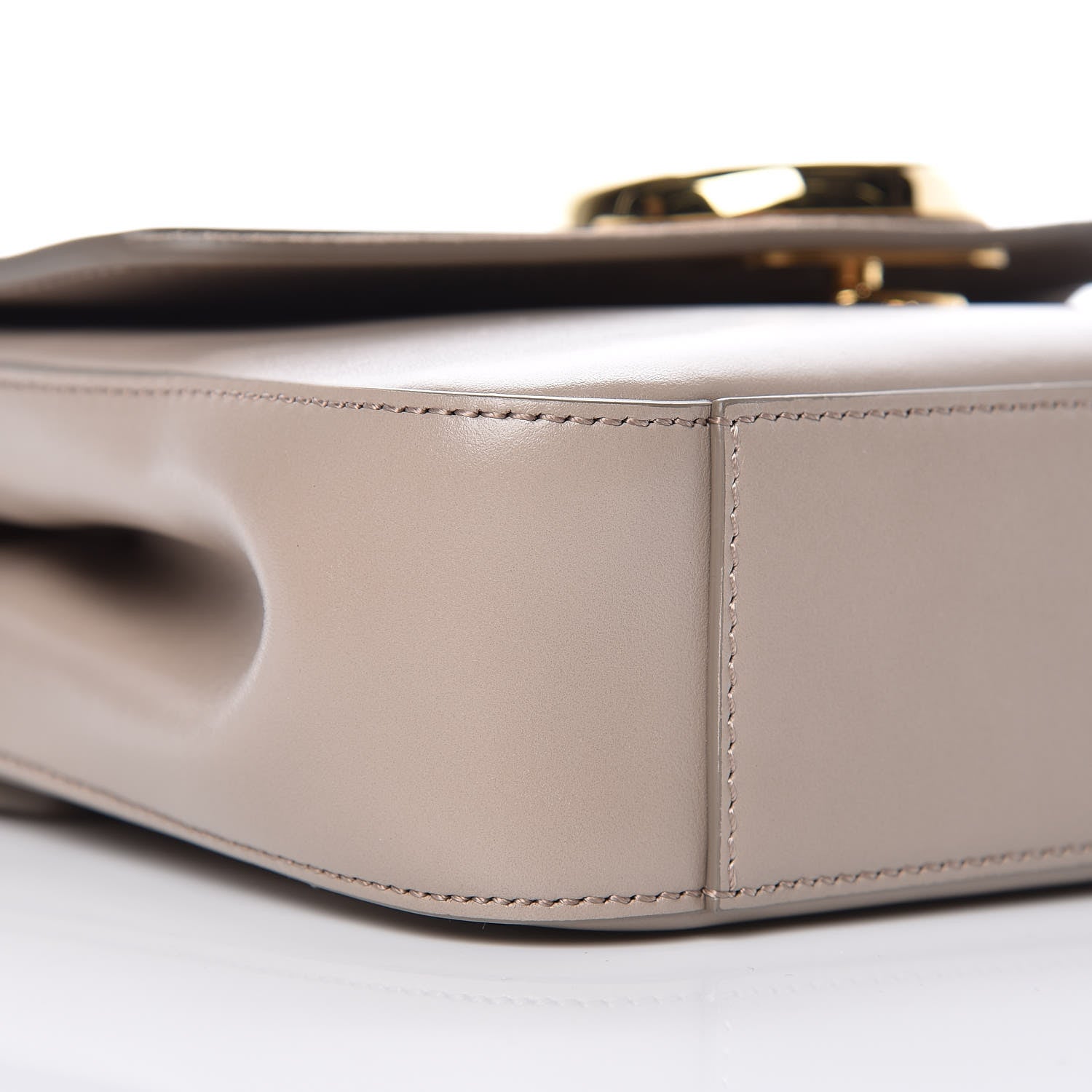 Chloe Calfskin Small C Double Carry Motty Grey 9 of 11