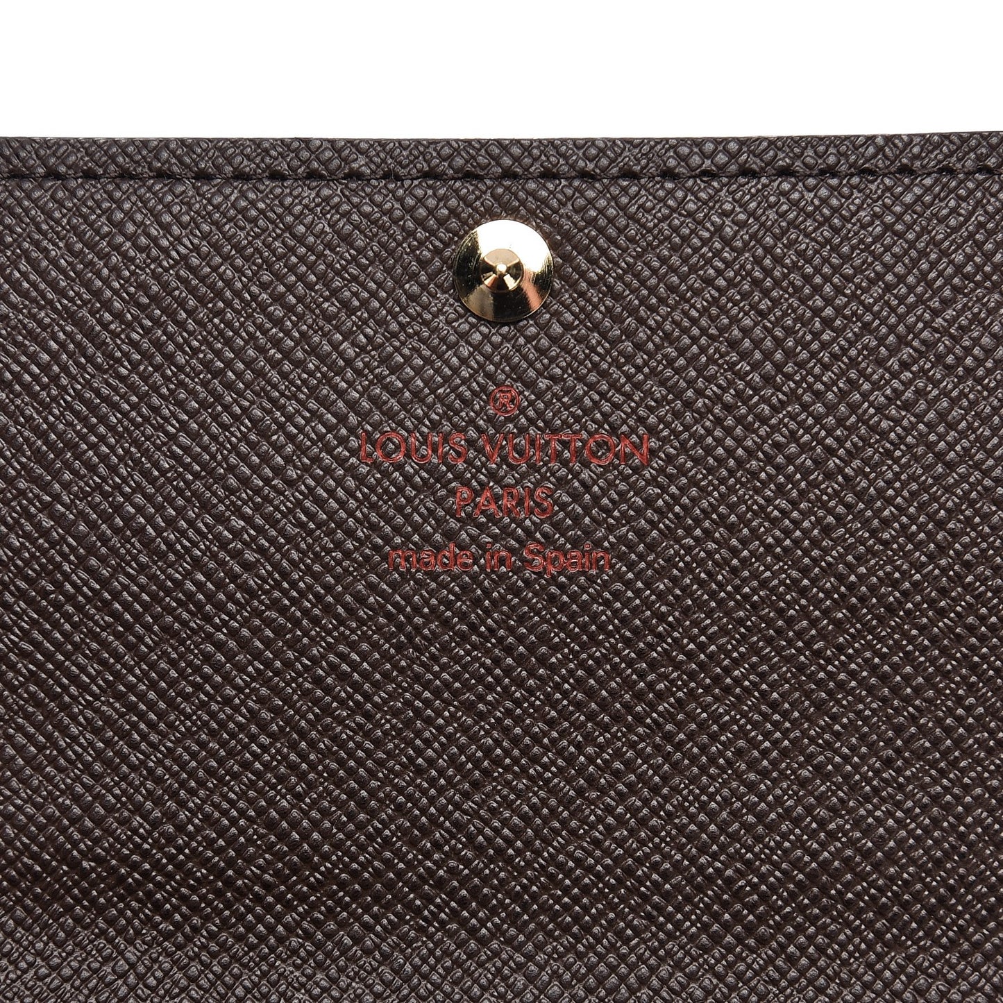 Damier Ebene Anais Wallet