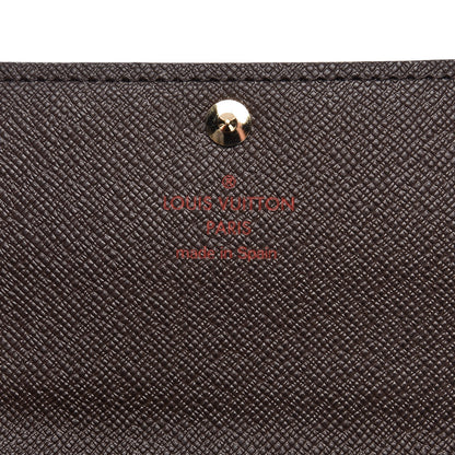 Louis Vuitton Damier Ebene Anais Wallet 6 of 6