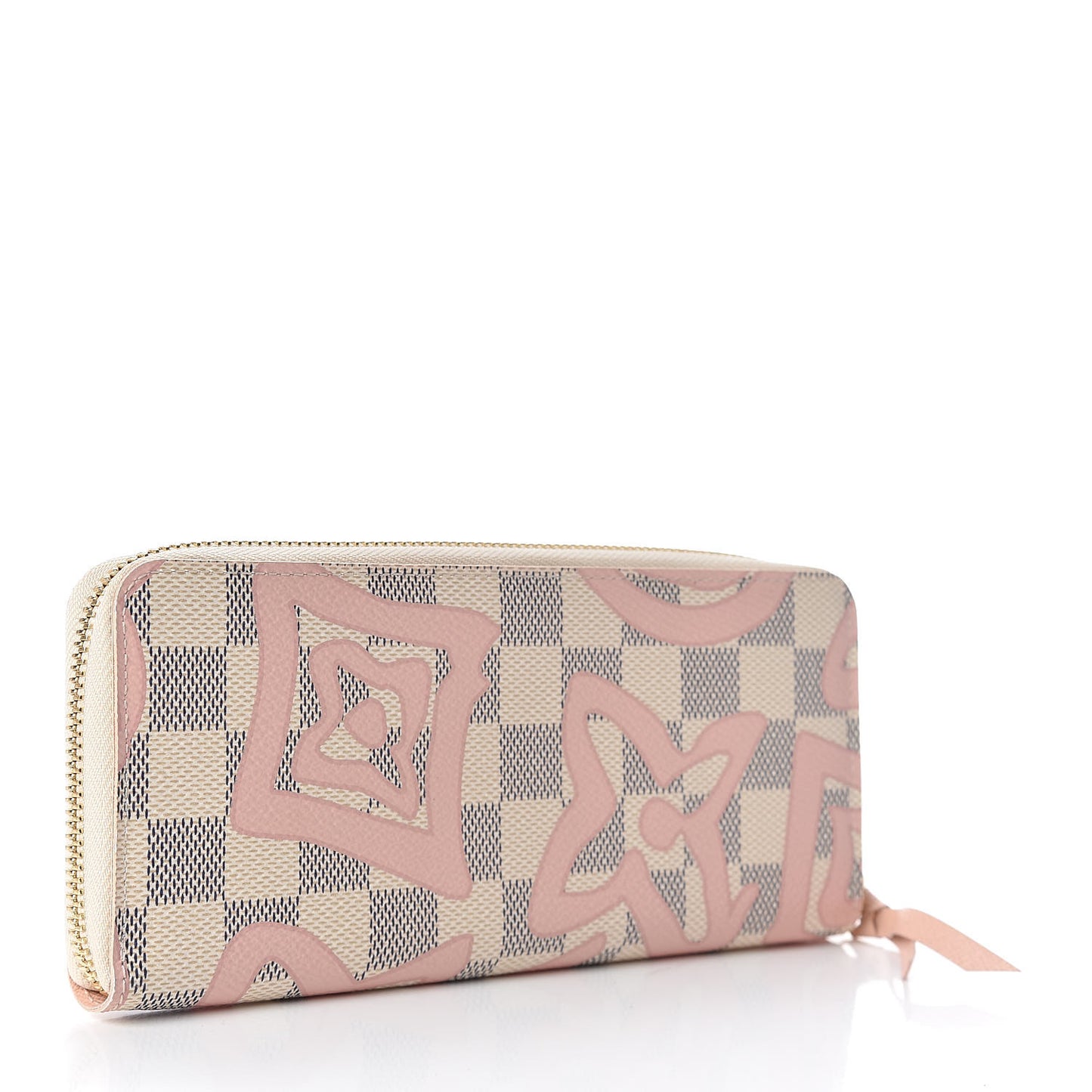 Damier Azur Tahitienne Clemence Wallet