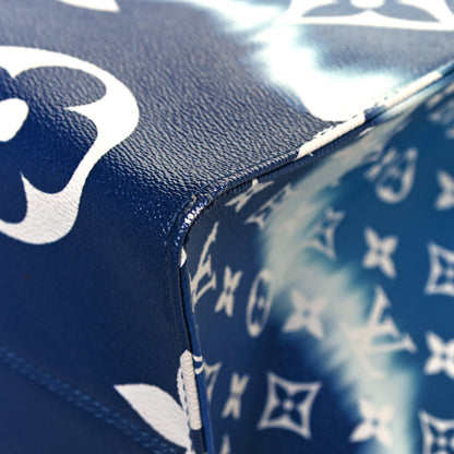 Louis Vuitton Monogram Escale Onthego GM Blue 10 of 11