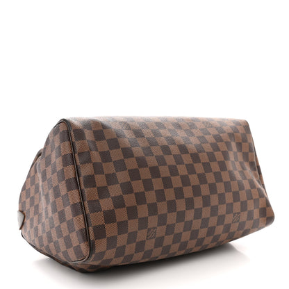 Louis Vuitton Damier Ebene Speedy 35 4 of 18