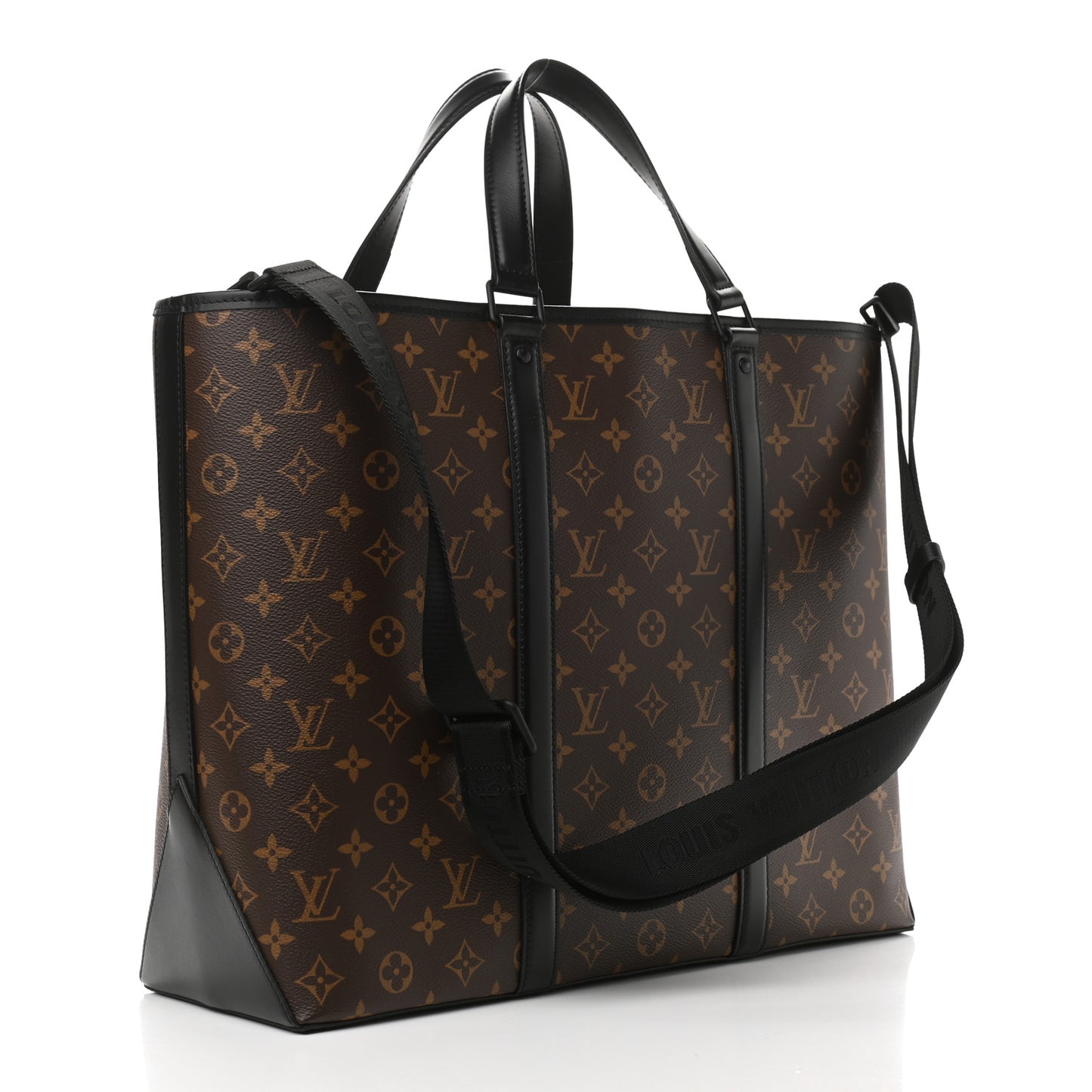 Monogram Macassar Weekend Tote PM