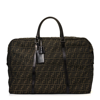 Fendi Zucca Duffle Bag Tobacco 1 of 14