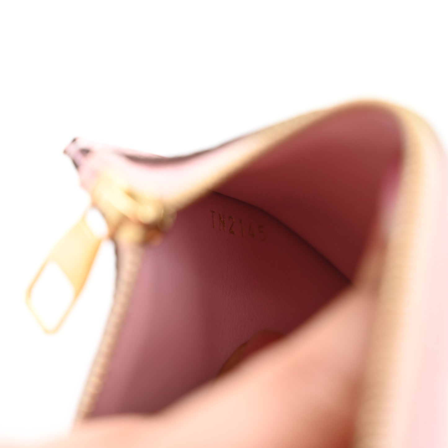 Empreinte Josephine Wallet Zippered Insert Rose Ballerine
