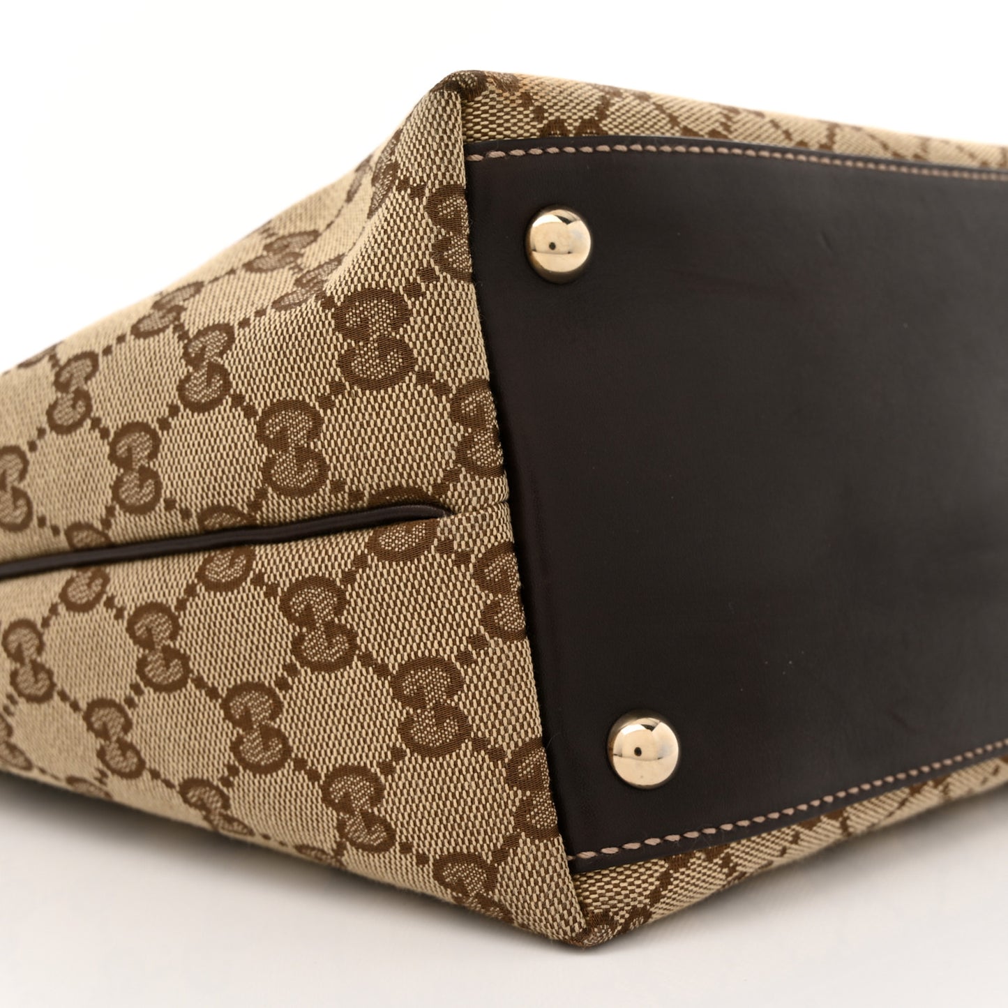 Monogram Medium New Britt Tote Brown