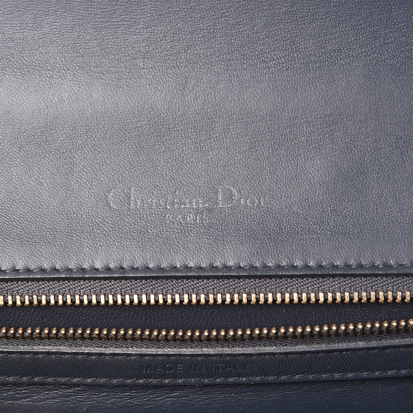 Metallic Patent Micro-Cannage Medium Diorama Flap Bag Gold
