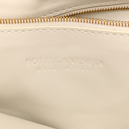 Bottega Veneta Calfskin Intrecciato Large Hop White 6 of 9