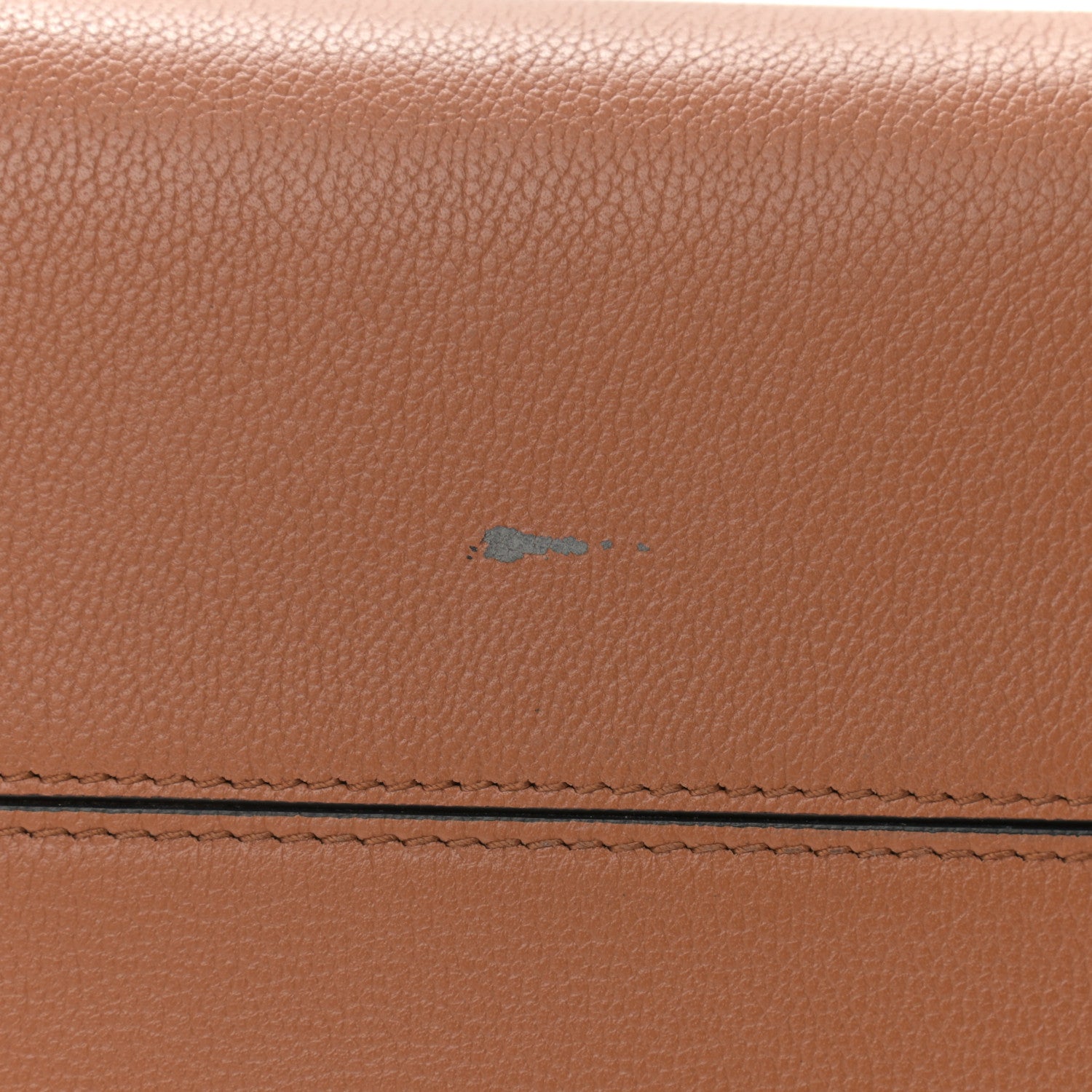 Christian Dior Smooth Calfskin Medium Diorever Flap Brown 13 of 13