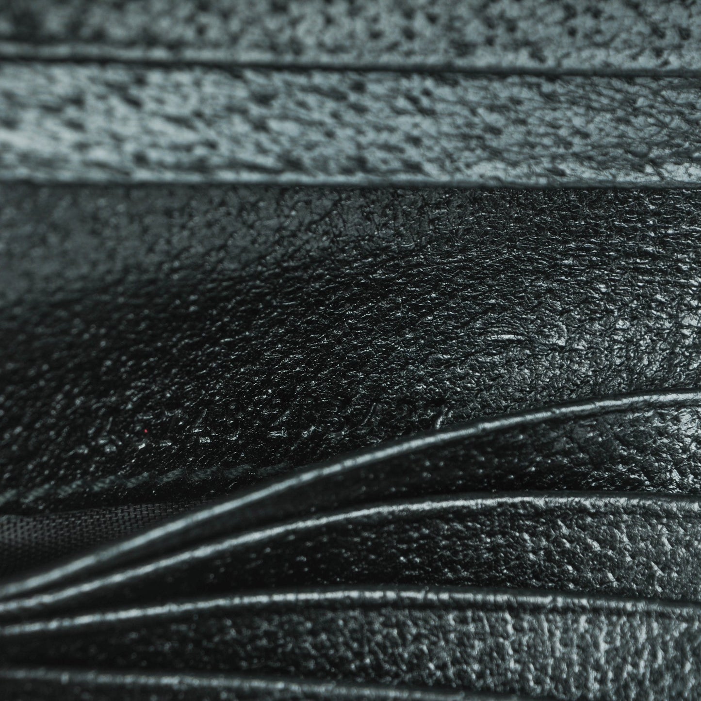 Monogram Horsebit French Flap Wallet Black