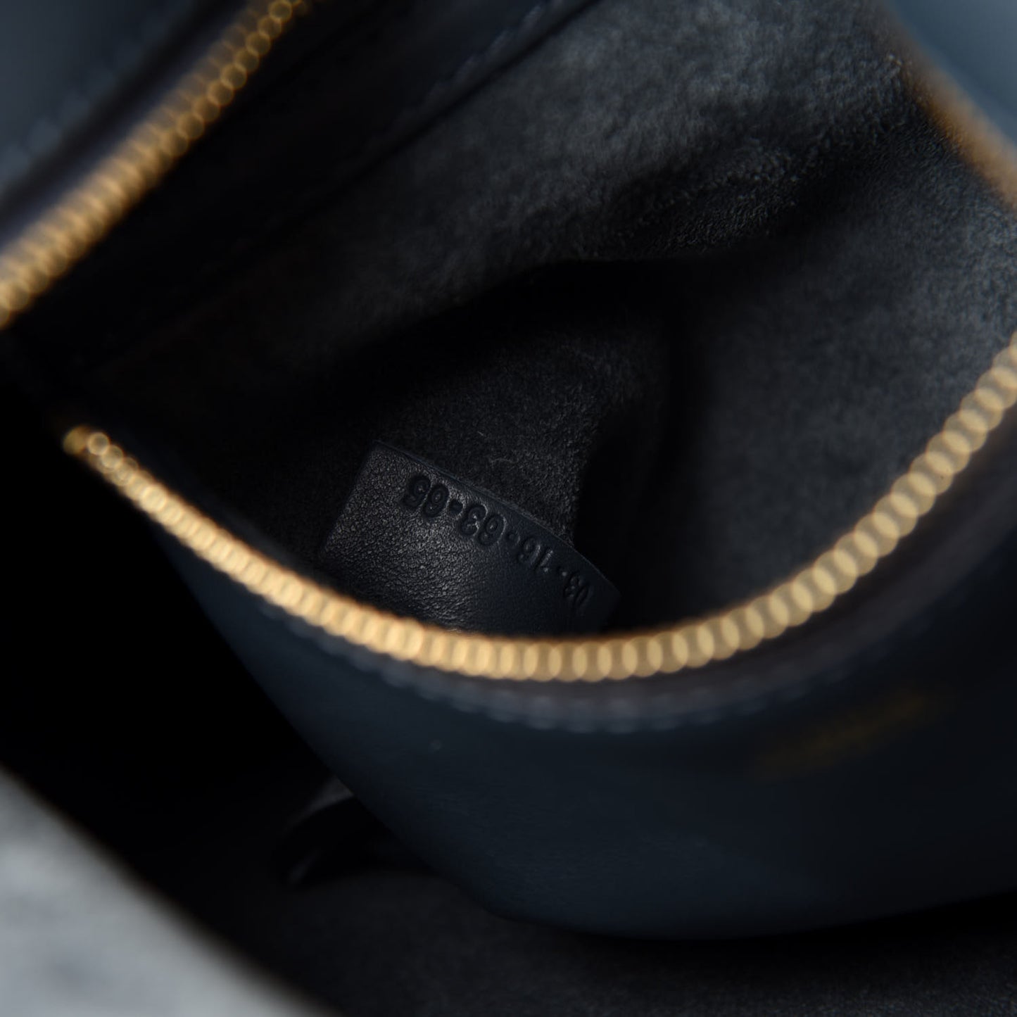 Grained Lambskin Keri Tote Caramel