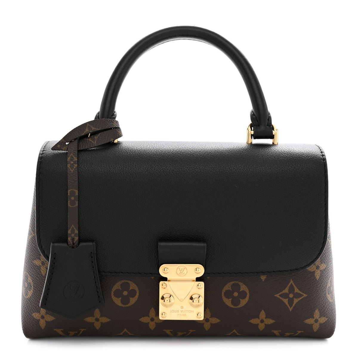 Monogram Madeleine BB Black