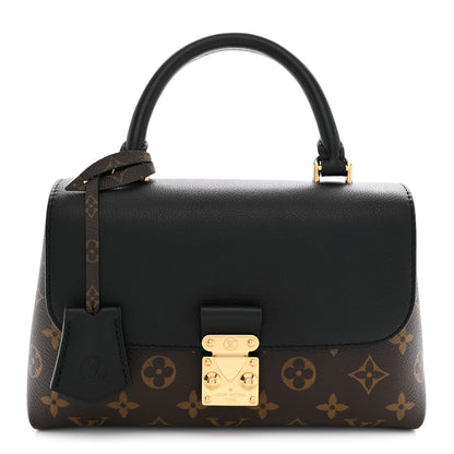 Louis Vuitton Monogram Madeleine BB Black 1 of 10