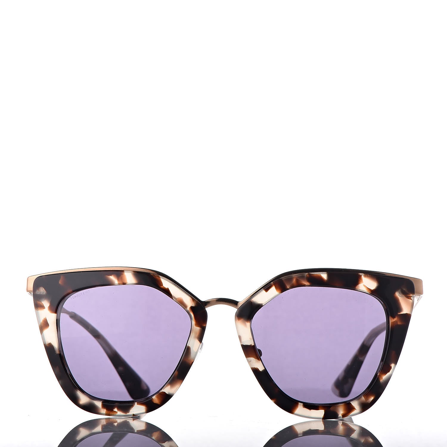 Prada Cinema Sunglasses SPR53S White Havana 2 of 9