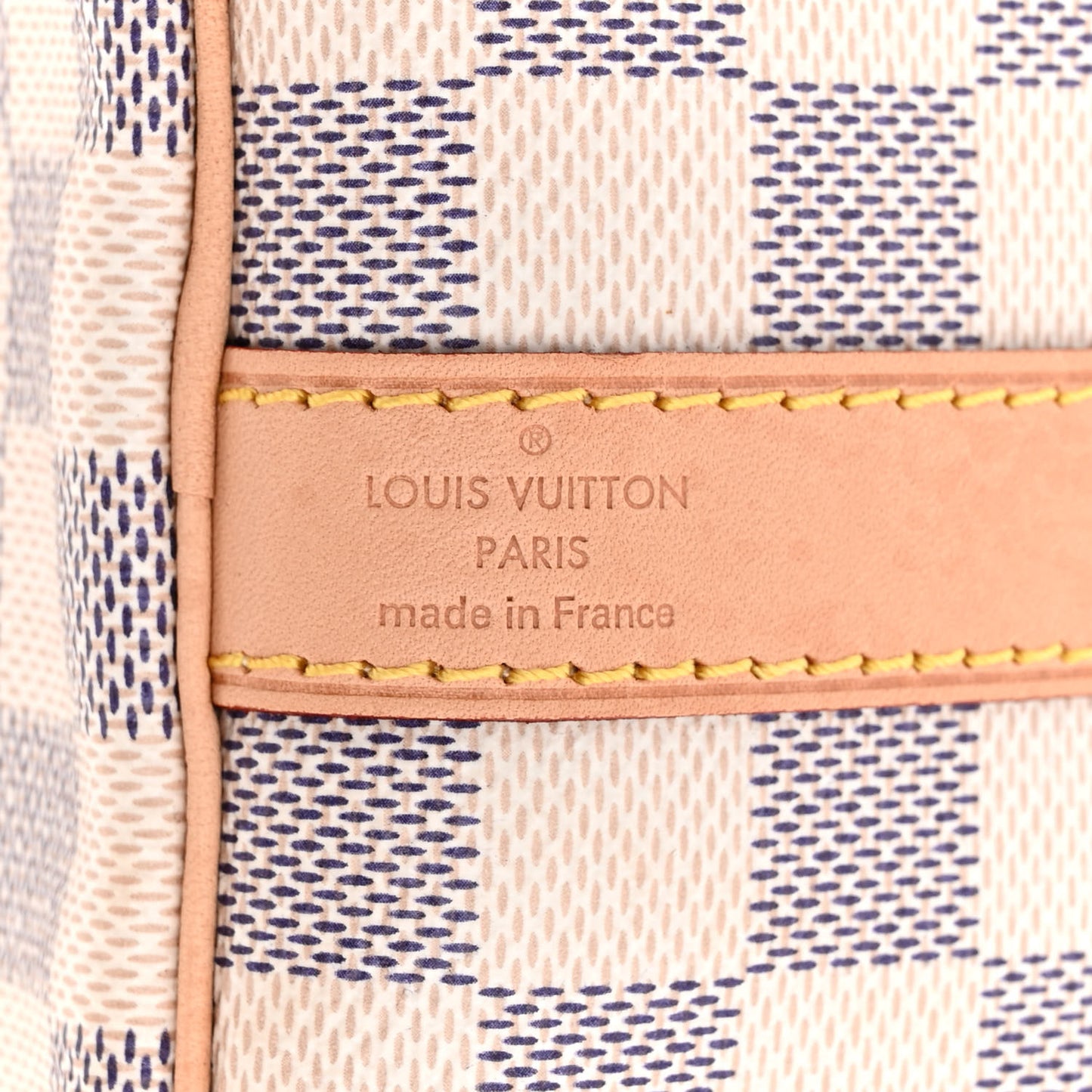 Damier Azur Speedy Bandouliere 30