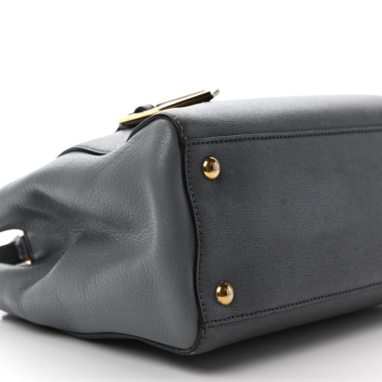 Vitello Elite Petite 2Jours Tote Grigio Grigio Chiaro