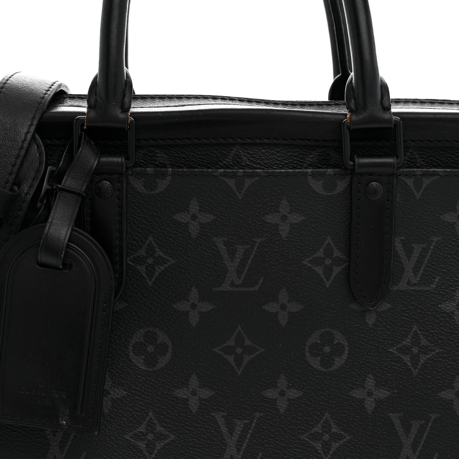 Louis Vuitton Monogram Eclipse Soft Trunk Briefcase 8 of 13